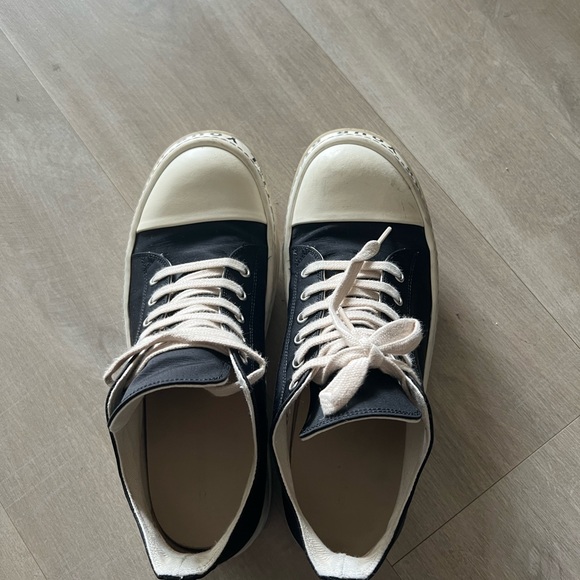RICK OWENS DRKSHDW EDFU low sneakers - Picture 3 of 6